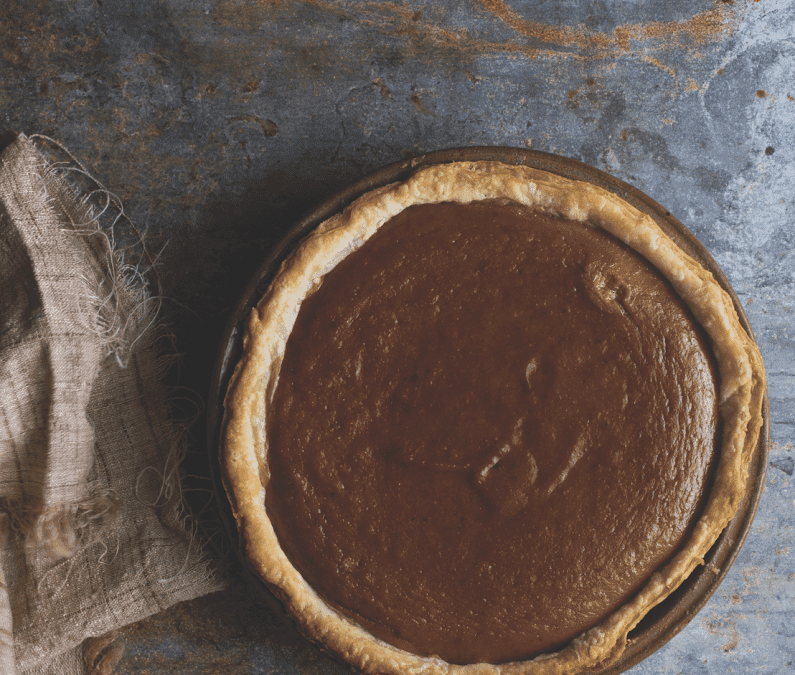 Classic Pumpkin Pie Recipe for Thanksgiving!