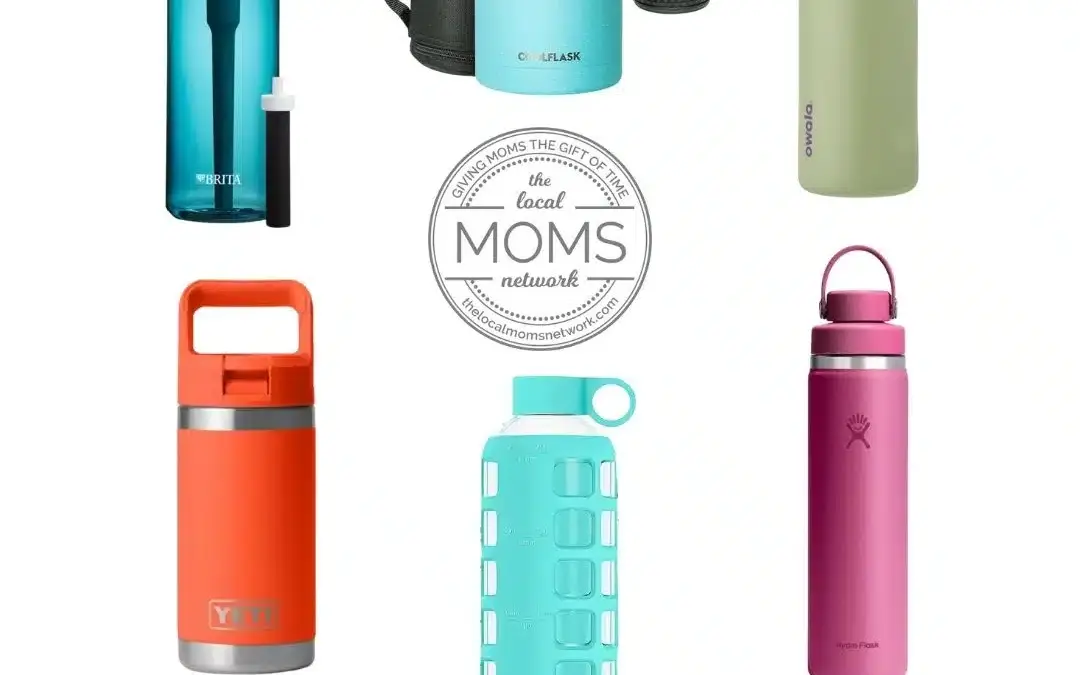 Water Bottles That Make Hydration Easy (For Moms and Kids!)