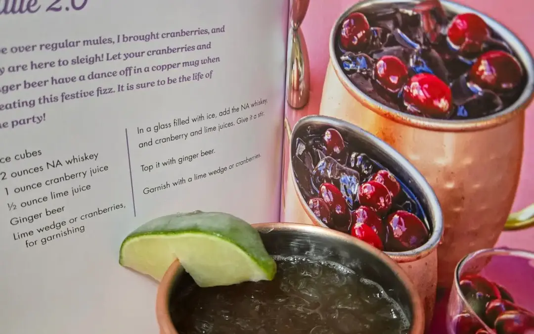 Fall Mocktail to Try: Cranberry Dream!