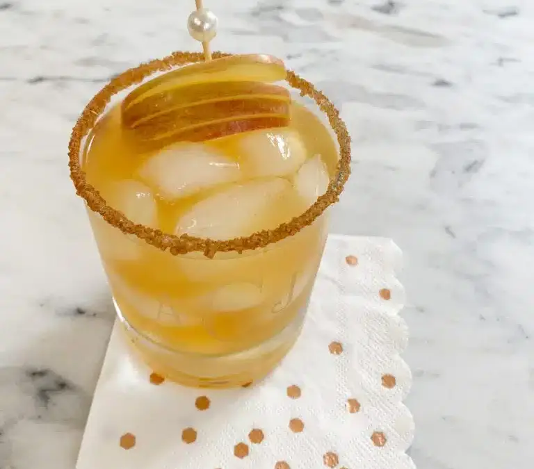Apple Cider Margarita!