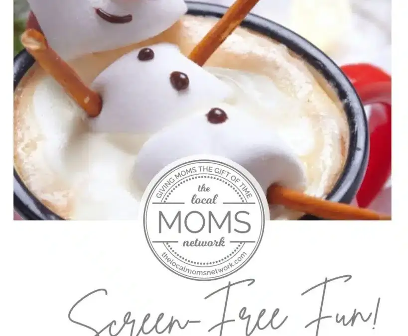 10 Screen-Free Activities Kids Will Love!