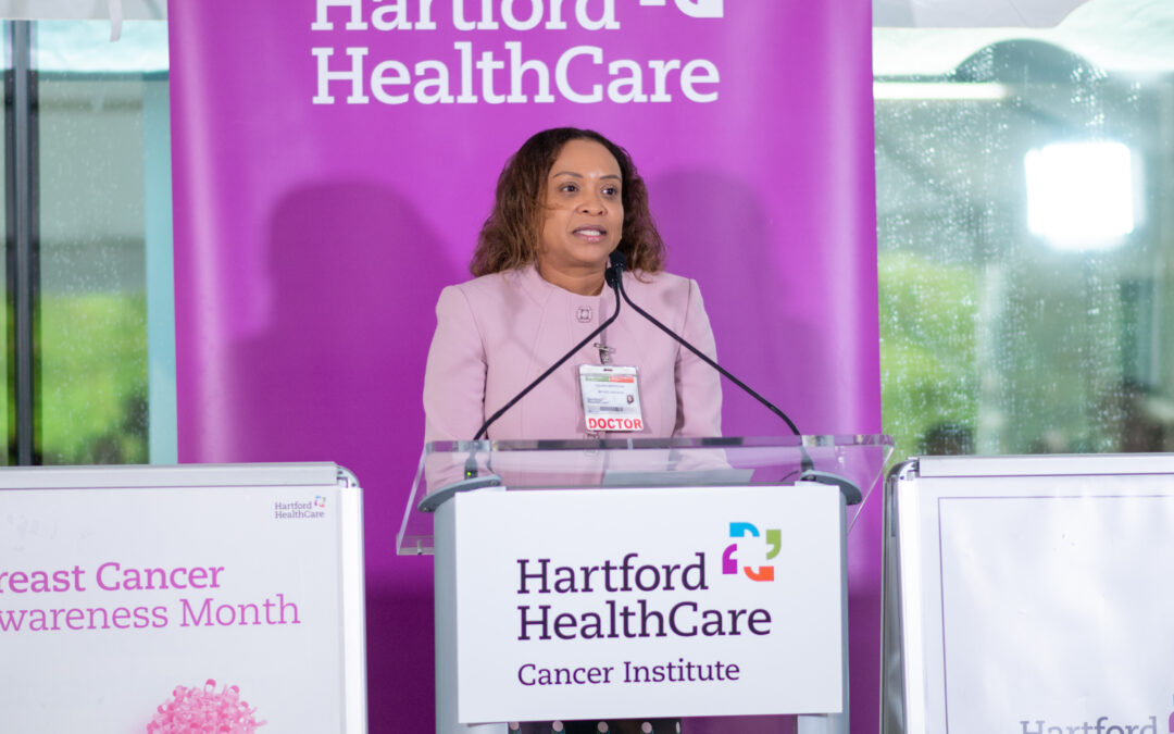 Meet a Mom – Hartford Healthcare – Dr. Valerie Brutus