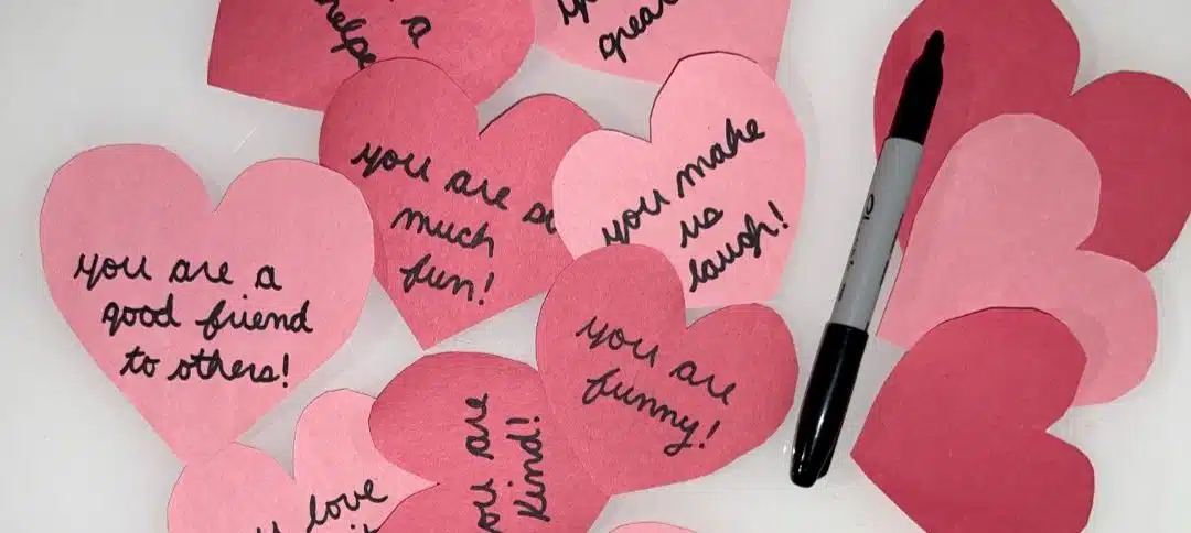 Valentine’s Craft: 14 Reasons Why I Love You!