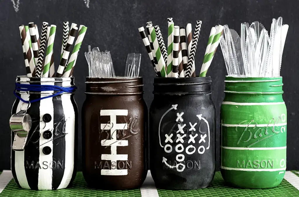 Superbowl: 4 Craft Ideas to Try!