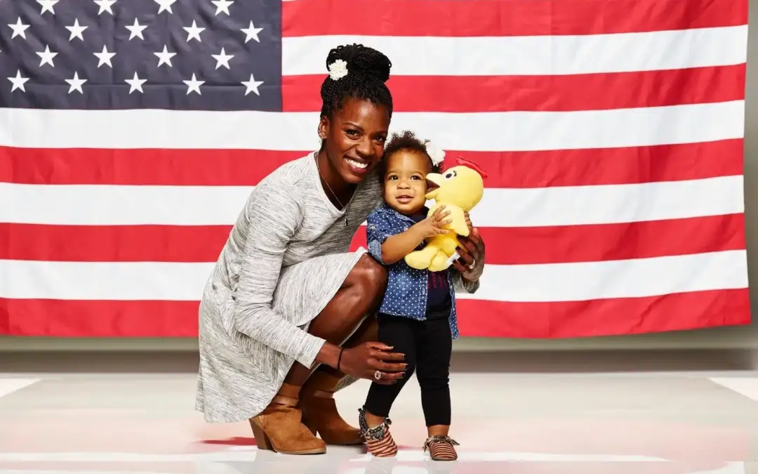 Meet a Mom: Olympic Track Star and Advocate Alysia Montaño