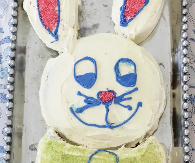 Easter Bunny Cake