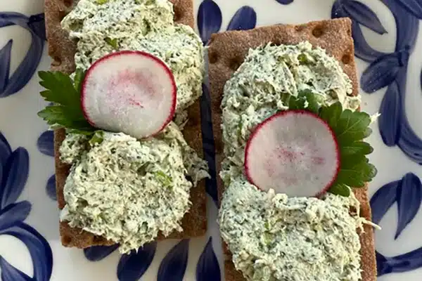 New Summer Recipe: Green Goddess Chicken Salad