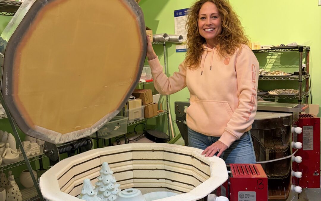 Meet a Mom – Sara Happy Hands Pottery